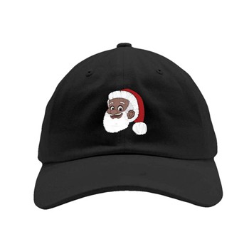 BlackOwnedBusiness GREENTOP GIFTS Clarence Claus Dad Hat